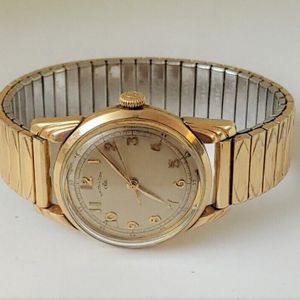Vintage 1953 10k Gold-filled Hamilton Lyndon CLD Men's Watch