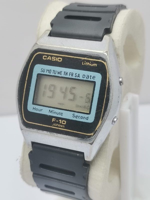 Casio F-10 Digital Quartz Vintage Men's Watch | WatchCharts