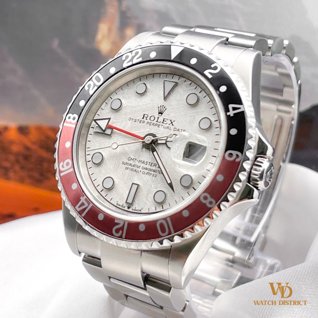 rolex meteorite price