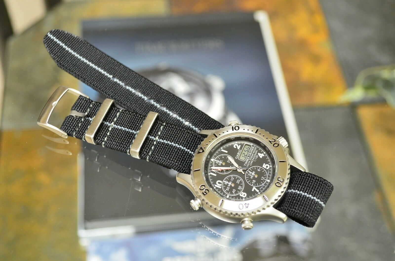 CASIO TIC-4 TIMBER CRUISER 1325 ILLUMINATOR DIVE WATCH 200M