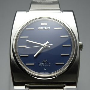 Vintage 1969 JAPAN SEIKO LORD MATIC 5601-7000 23Jewels Automatic