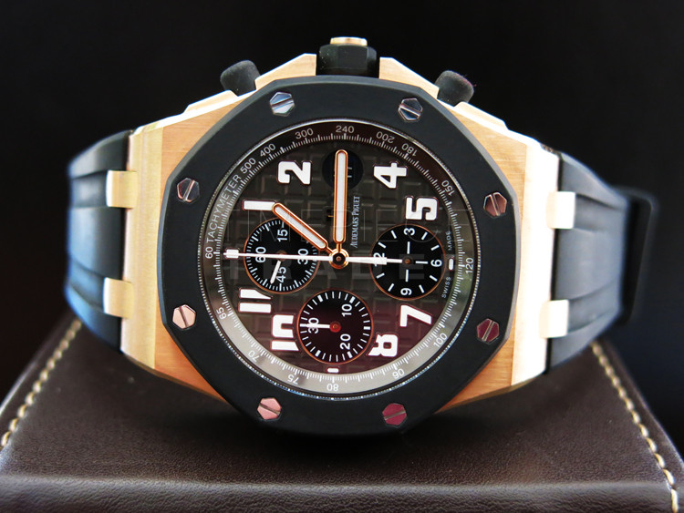 FS. Audemars Piguer Royal Oak Offshore RUBBERCLAD H series Newest