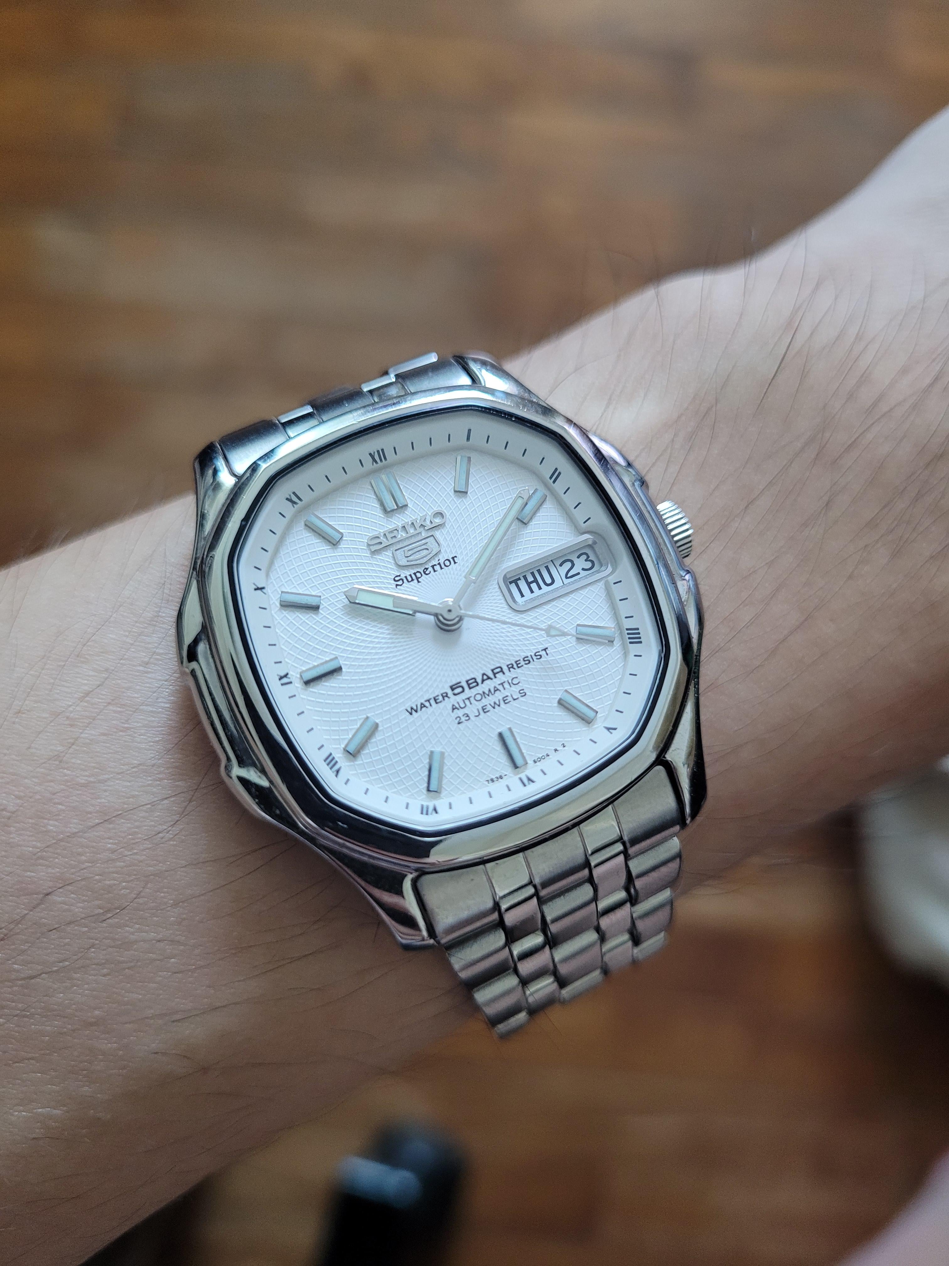 WTS] Seiko 5 Superior SKZ035 | WatchCharts Marketplace