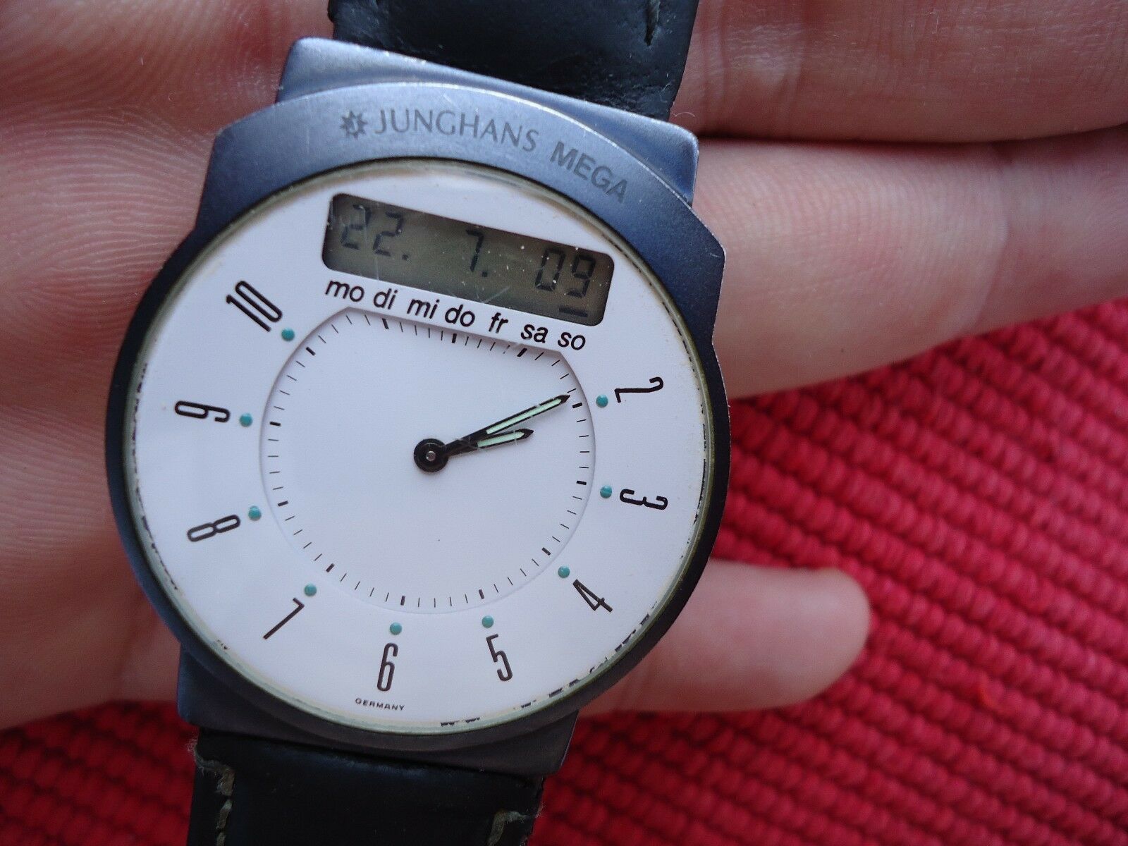 Junghans mega hotsell dbp 288 gh