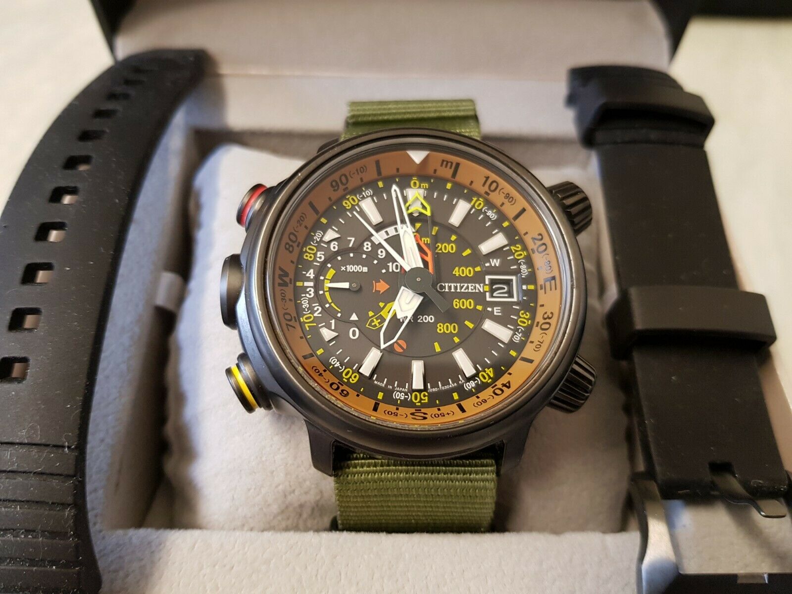 WTS] Citizen Skyhawk - Rare JDM Titanium Model ( JY0080-62E