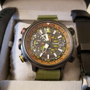 CITIZEN Eco-Drive J280-T019811 - Titanium with Compass and