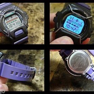 Fs Casio G Shock Dw 6600b 6 Retro 1994 Rare Bull Bar Purple Black Watchcharts