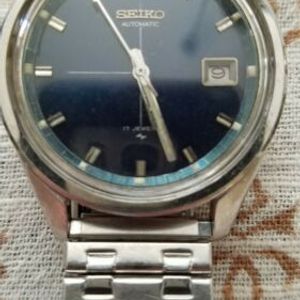 Seiko 7005-8060 Vintage Watch. 62mas Hands. Blue face | WatchCharts