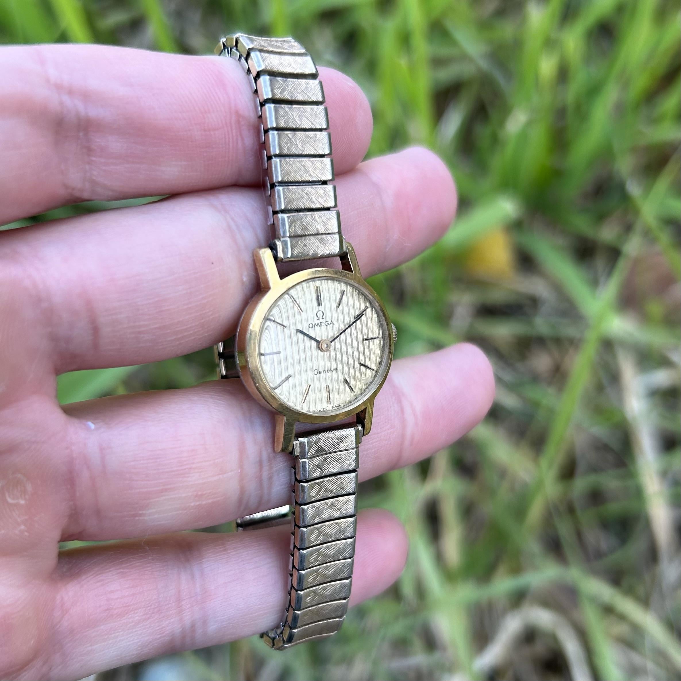 Omega geneve best sale women's watch