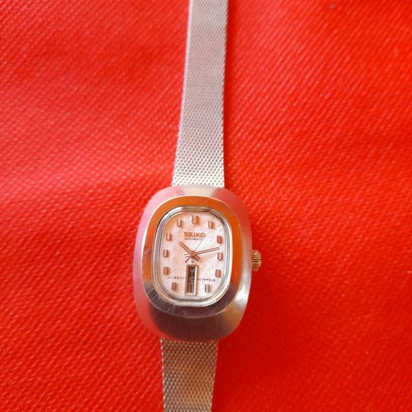 Rare Vintage Seiko 2706-7070 Automatic Ladies watch _2603 | WatchCharts ...