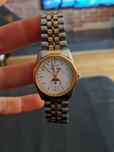 【超希少】ティソ　ムーンフェイズ　P356 456 クォーツ Tissot Moon Phase P356/456 | WatchCharts Marketplace