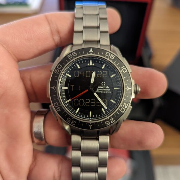FS Omega Speedmaster Skywalker X33 WatchCharts