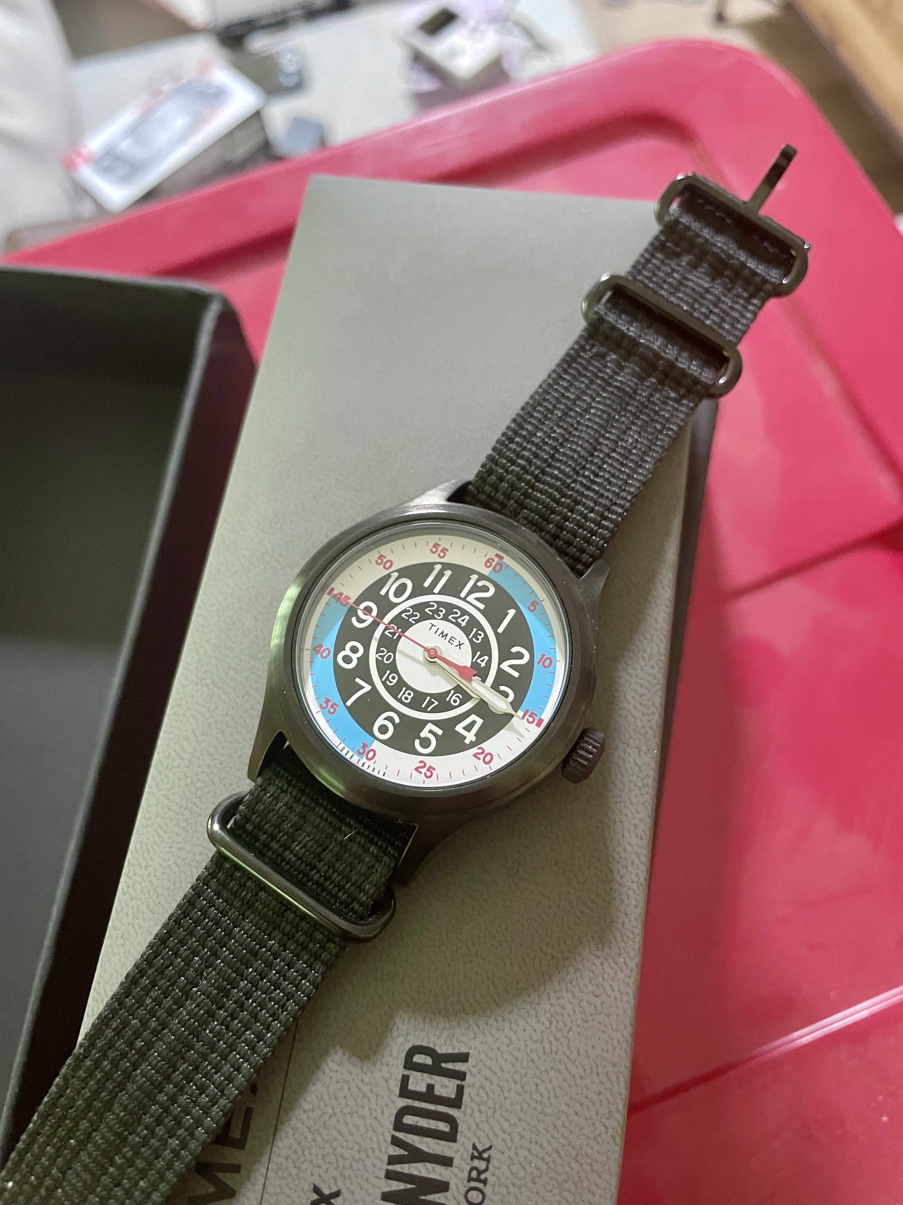 Timex x todd outlet snyder blackjack