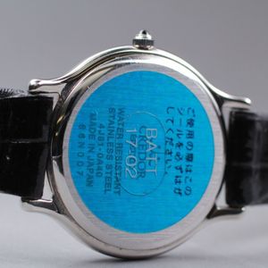 N.Mint ] SEIKO Credor Quartz 4J81-0A40 Silver Dial Women's Watch