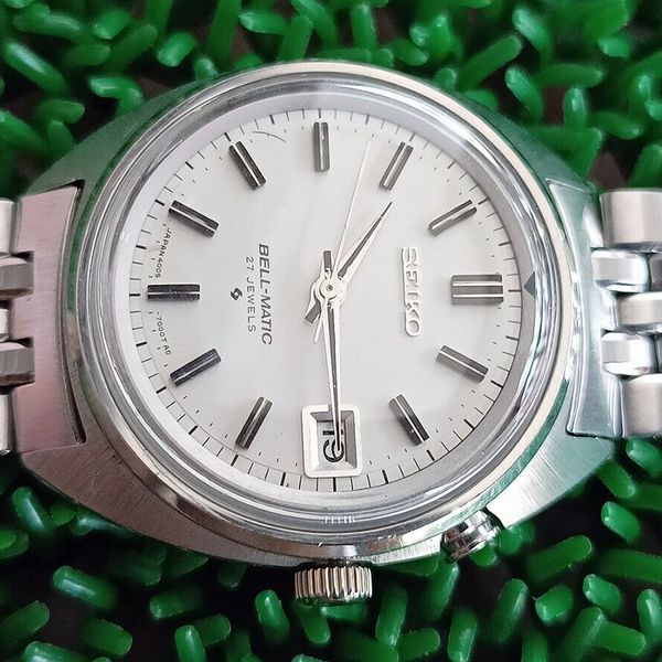 Seiko Bellmatic 4005-7000 Price as of August 2025 | WatchCharts