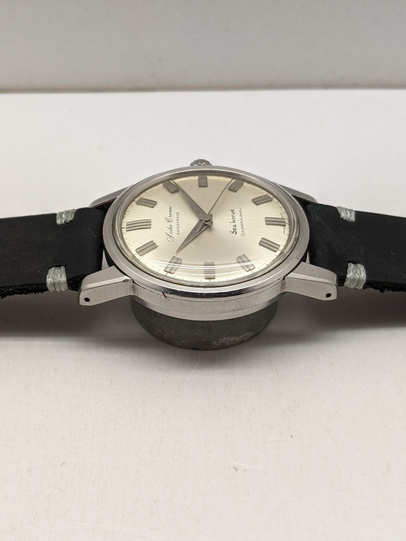 SEIKO CRONOS SEA HORSE WATERPROOF DIASHOCK 21 JEWELS HAND WINDING
