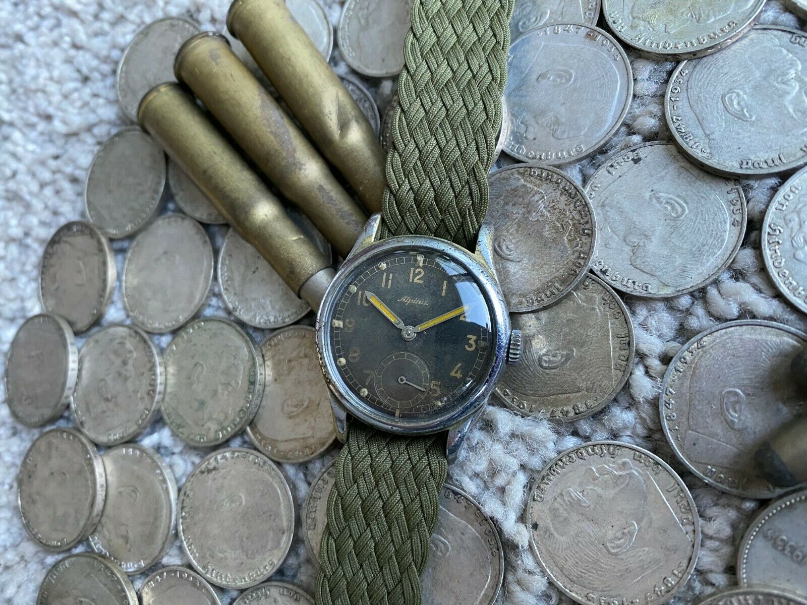 Sanford military watch discount ww2