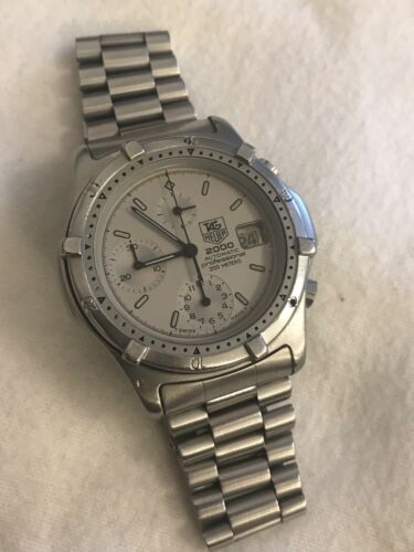 TAG Heuer 2000 Professional Chronograph 200m Automatic 174.006