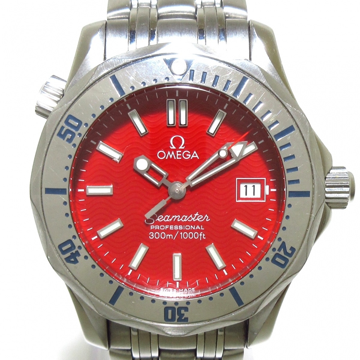[New] [Used] OMEGA Seamaster Professional 300 Watch SS / Marui Limited ...