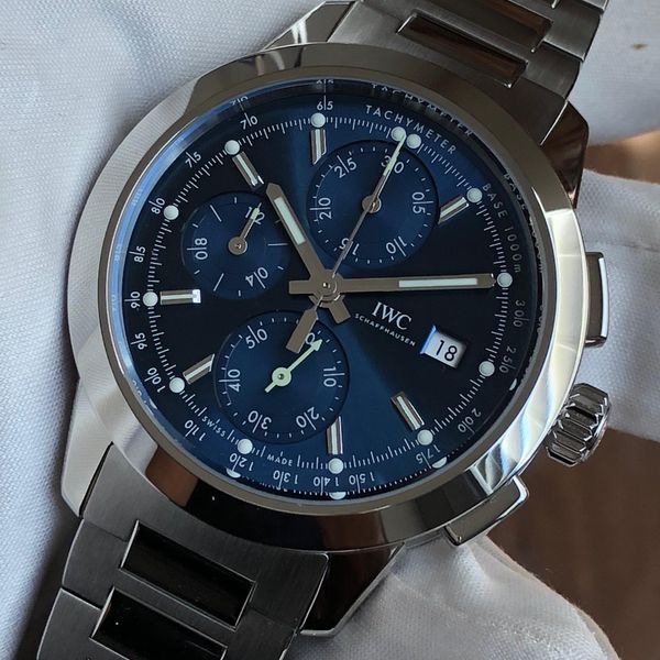 [WTS] IWC Ingenieur Chronograph IW380802 | WatchCharts