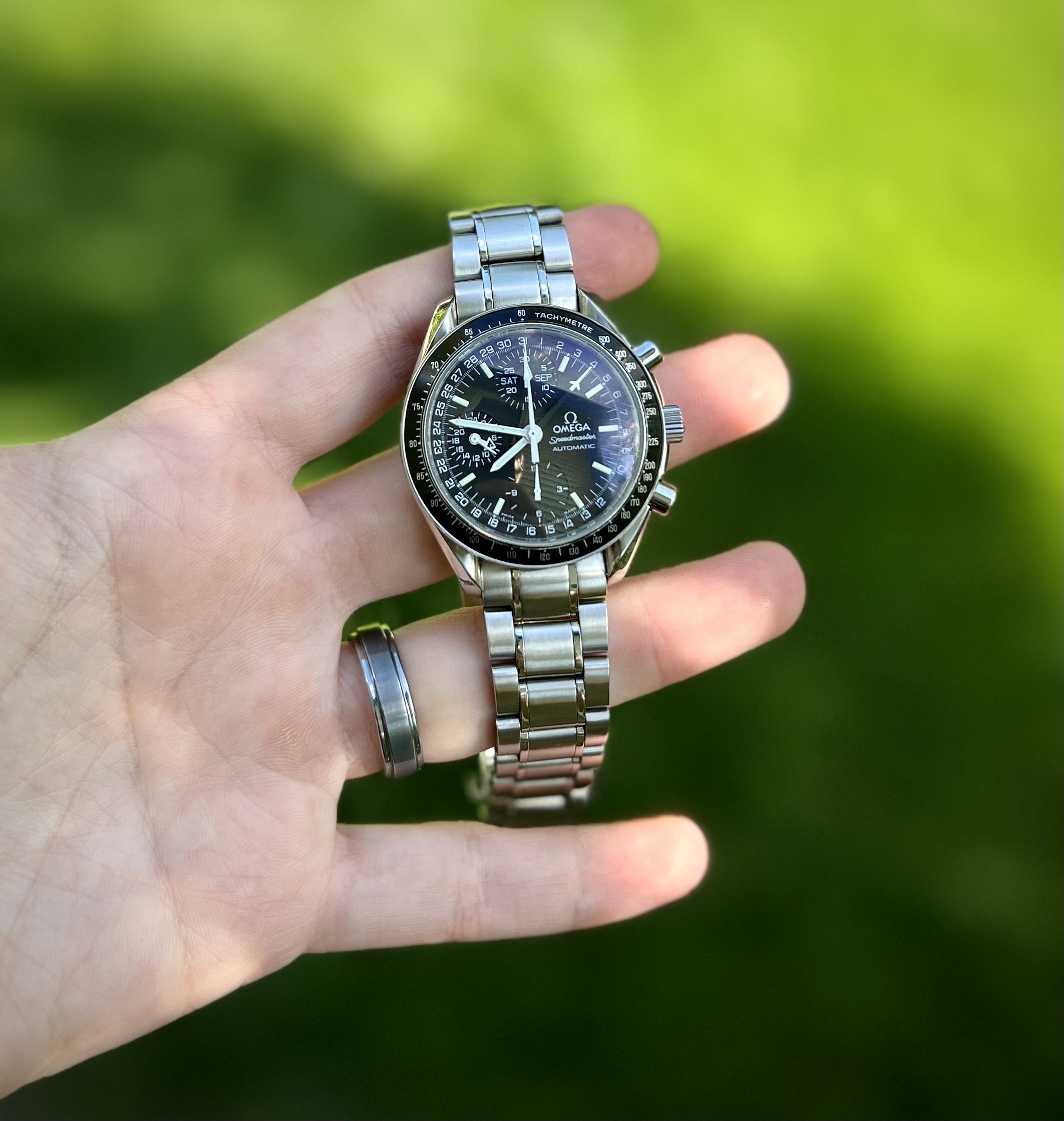 Omega Speedmaster Day Date 3520.50