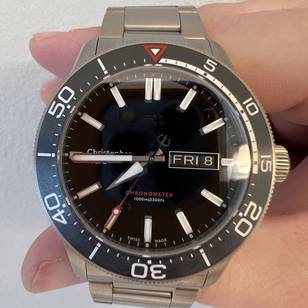 FS Christopher Ward C60 Elite 1000 Ti COSC WatchCharts