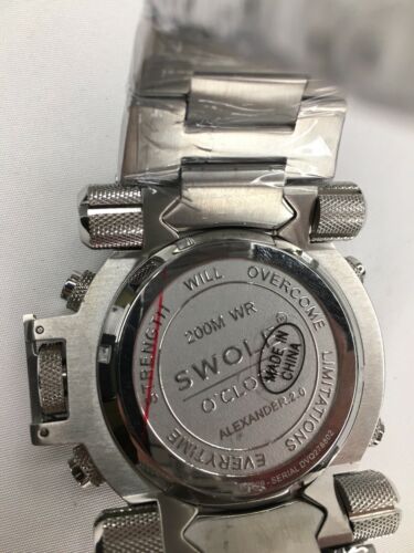洗濯機　swole o'clock VIP Swole O'Clock Silver VIP, the first from the new VIP Collection