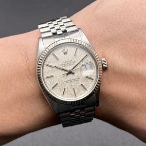 Rolex Oyster Perpetual Datejust 16014 For Sale | WatchCharts