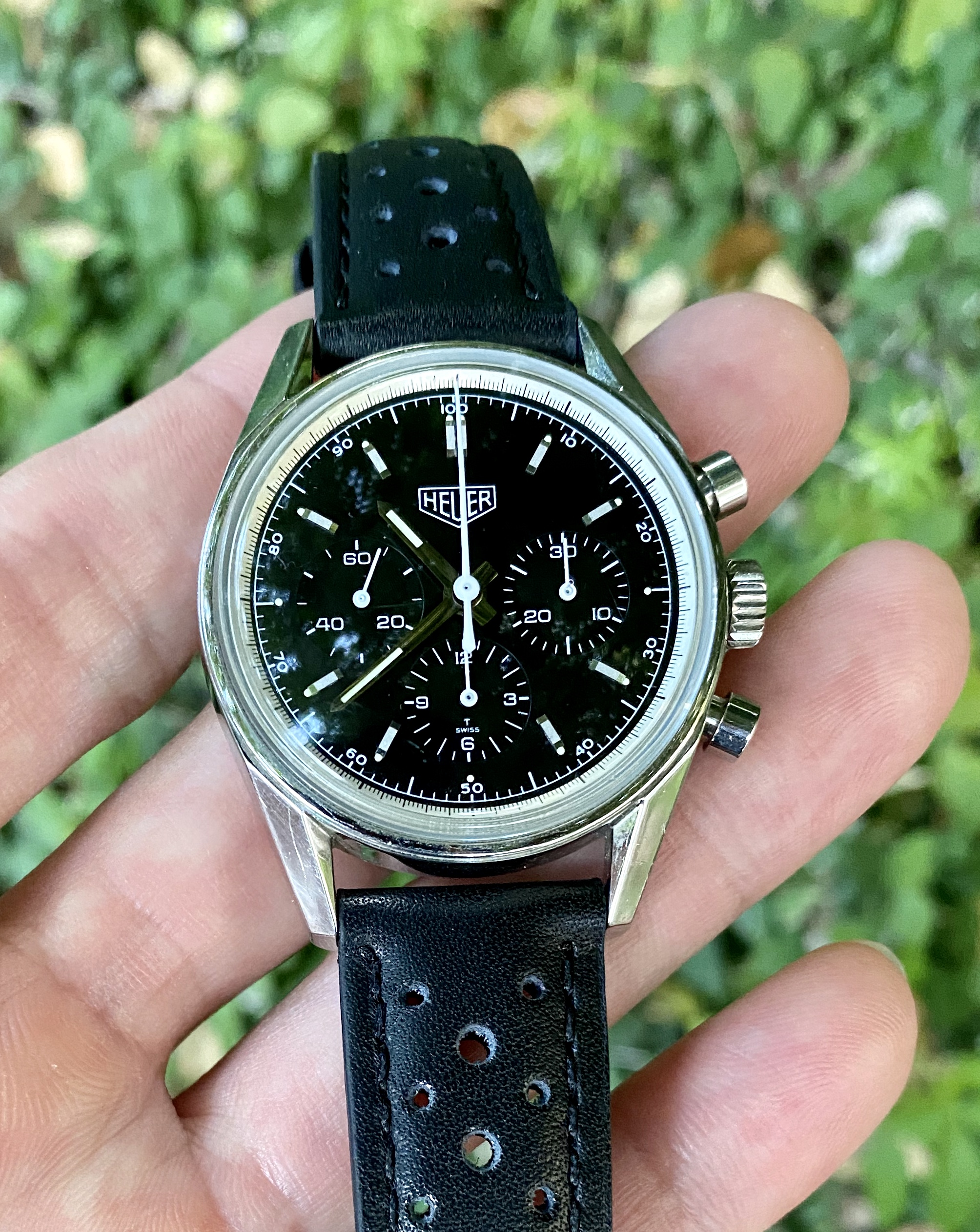 FS Heuer Carrera 1964 Re edition CS3111 WatchCharts Marketplace