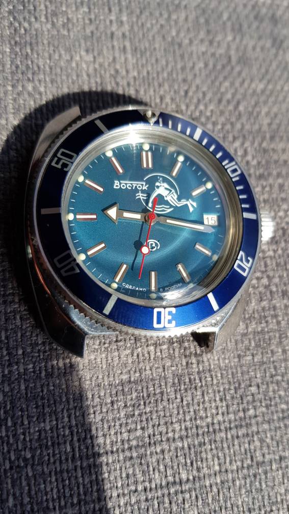 vostok 710 scuba dude