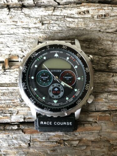 レアー CITIZEN Yacht Timer C050-088379 W915 - メルカリ