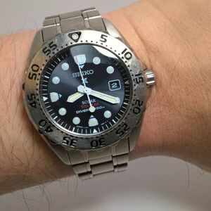 Seiko SBDN013 V147-0AG0 Scuba Full Titanium Diver | WatchCharts