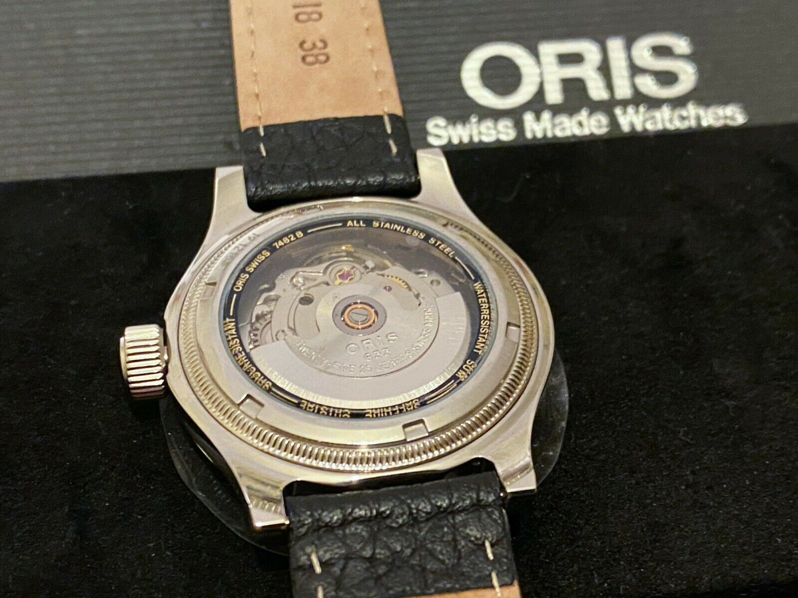 ORIS Big Crown Comandante Automatic Watch 25 Jewels Sapphire