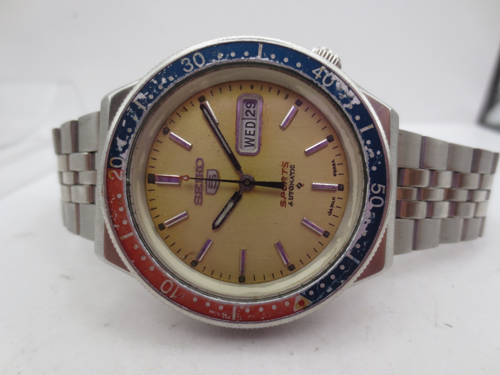 Seiko 5 Sports 6309-8360 Price as of August 2026 | WatchCharts