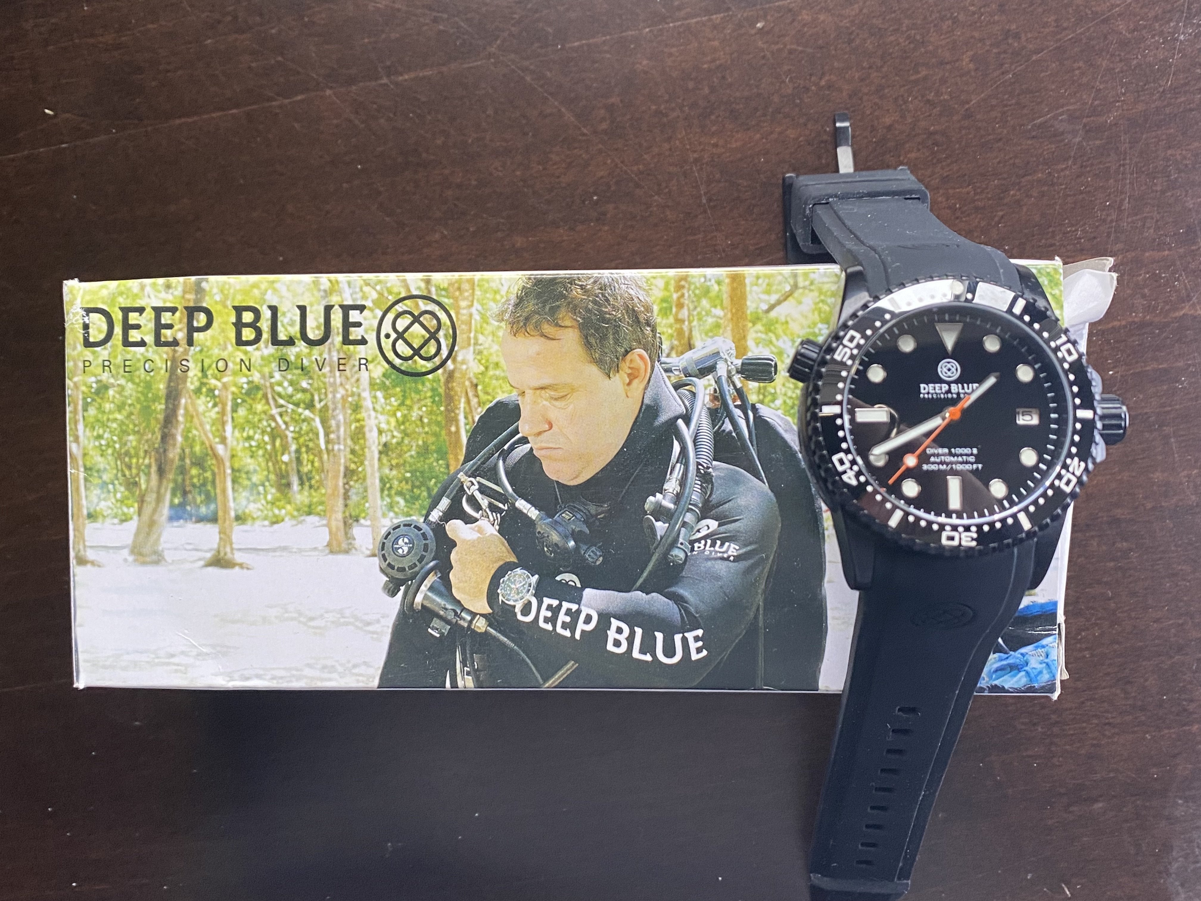 Deep discount blue 40mm