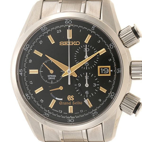 SEIKO Seiko Watch Men's Automatic Grand Seiko Spring Drive Chronograph ...