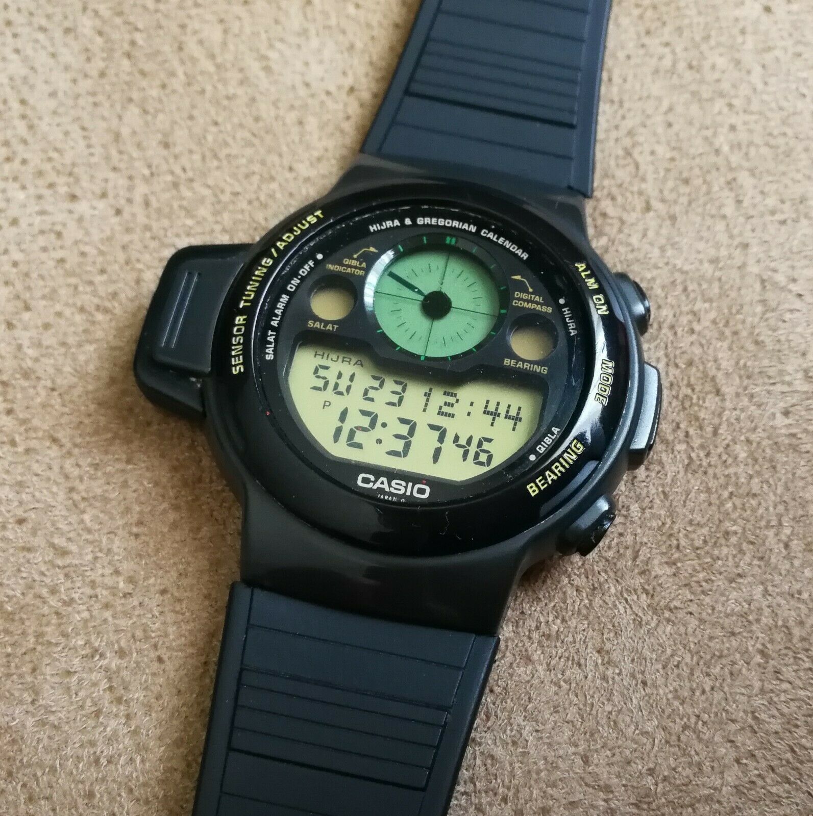 casio qibla