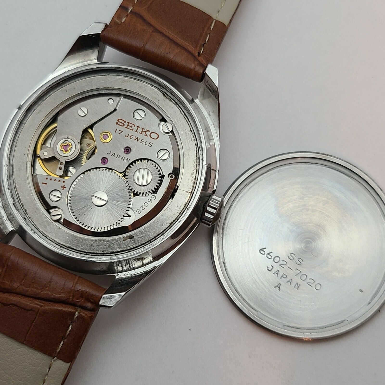 Seiko hotsell 6602 movement