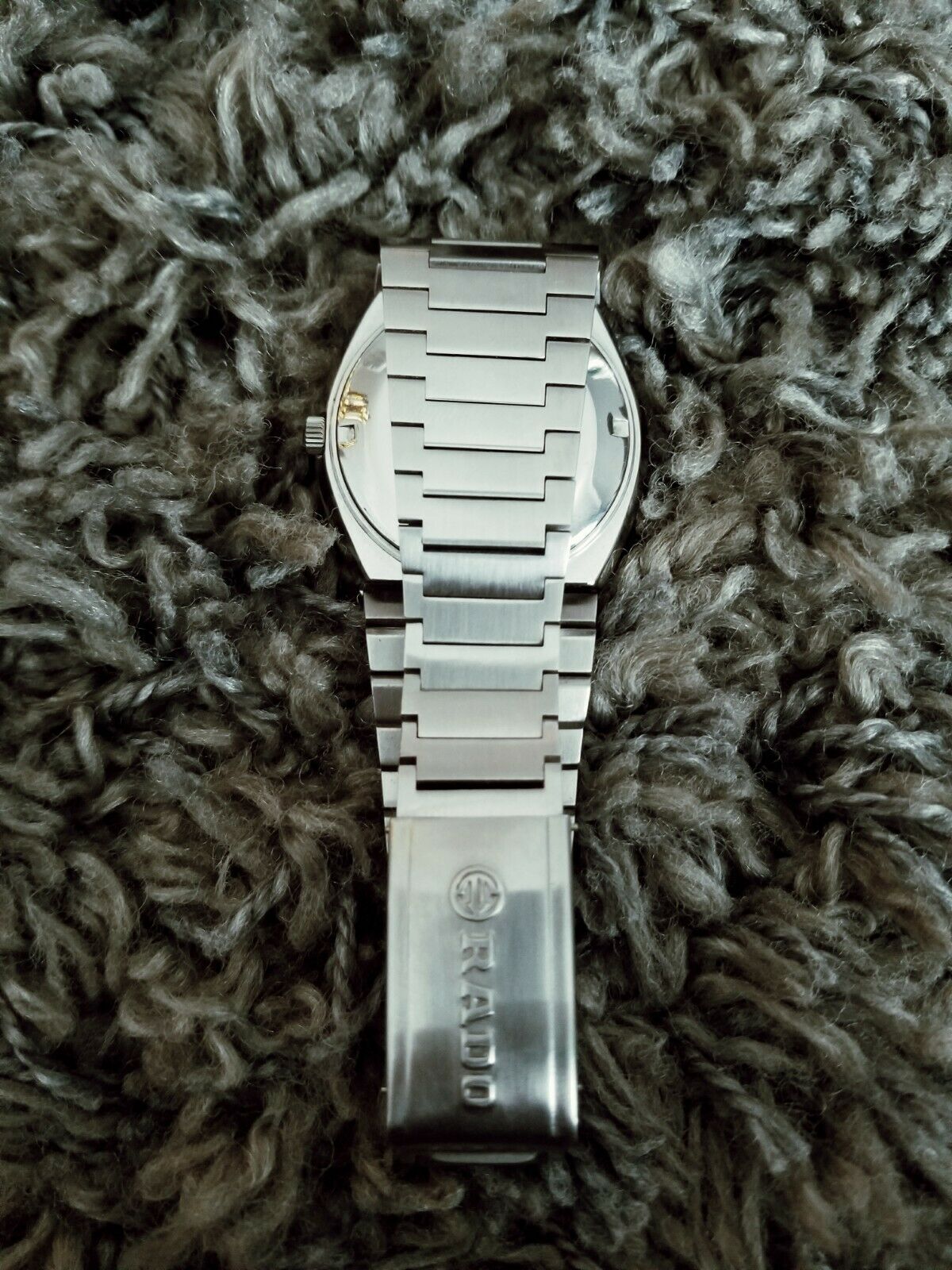 Rare Vintage Rado Brown Stag Automatic Watch ETA 2789
