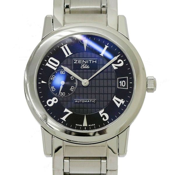 Zenith Port Royal V Elite Automatic Black Dial Men's | WatchCharts ...