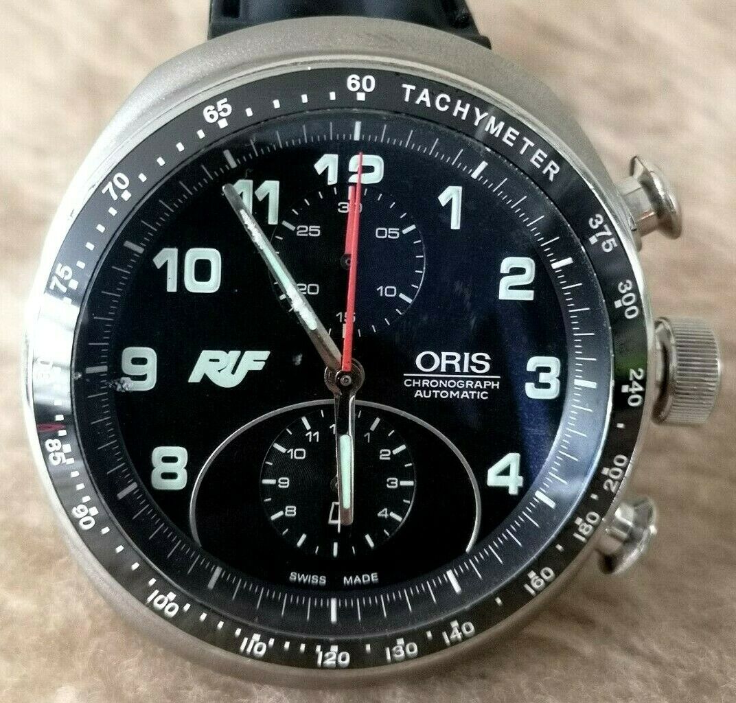 ORIS TT3 RUF CTR3 7611 70 TITANIUM CHRONOGRAPH Automatic 45mm MENS