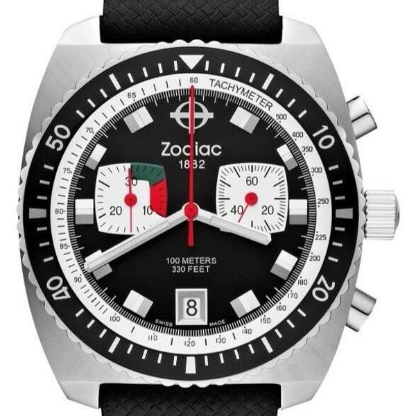 【e-drive】新品！zodiac☆腕時計 ZO8008 スイスブランド e-drive様専用】新品！zodiac☆腕時計 ZO8008 スイスブランド メンズ