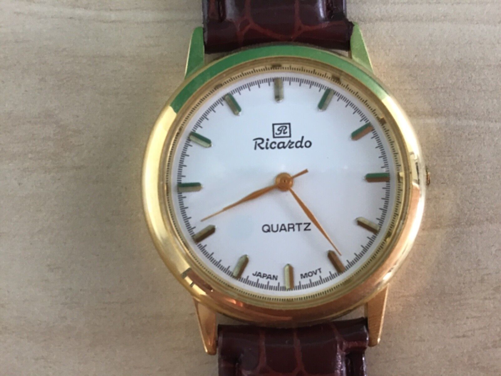 Ricardo quartz japan online movt