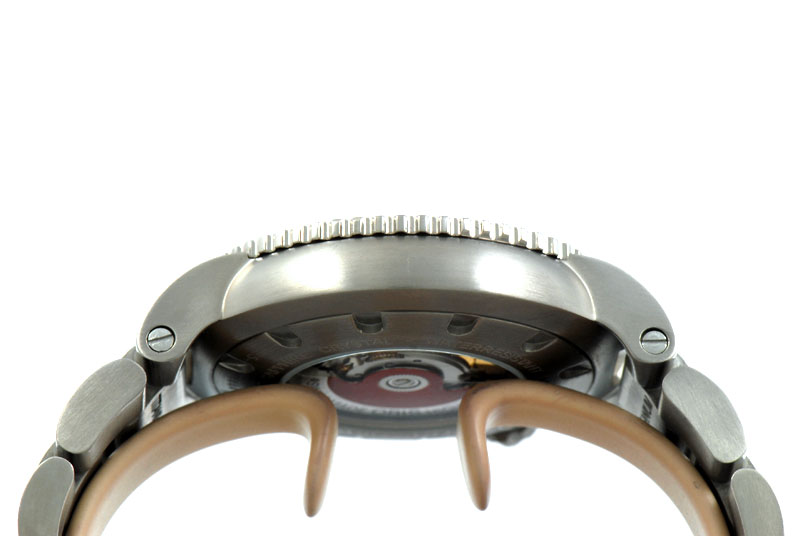 FS Oris TT1 Diver Titanium 44mm 300m Watch 733.7562.71.54