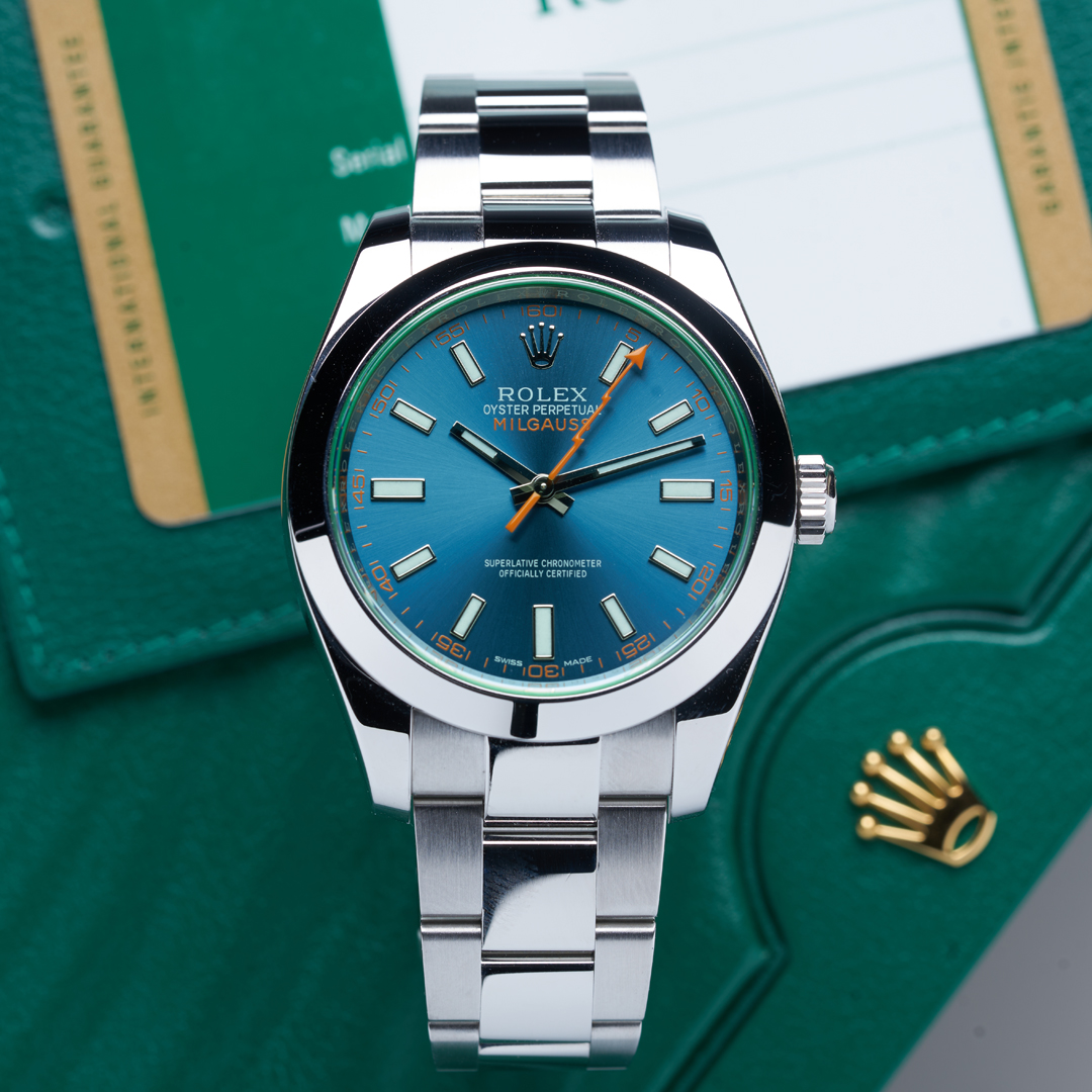 Rolex best sale milgauss 2016