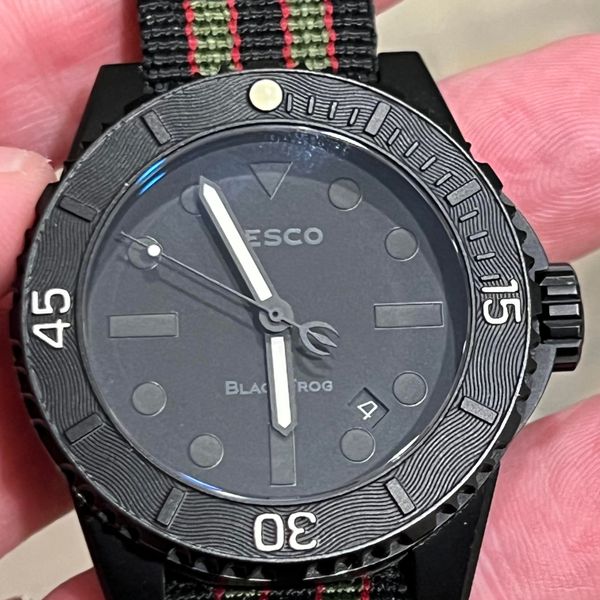 [WTS]: Resco BlackFrog Gen 2 | WatchCharts Marketplace
