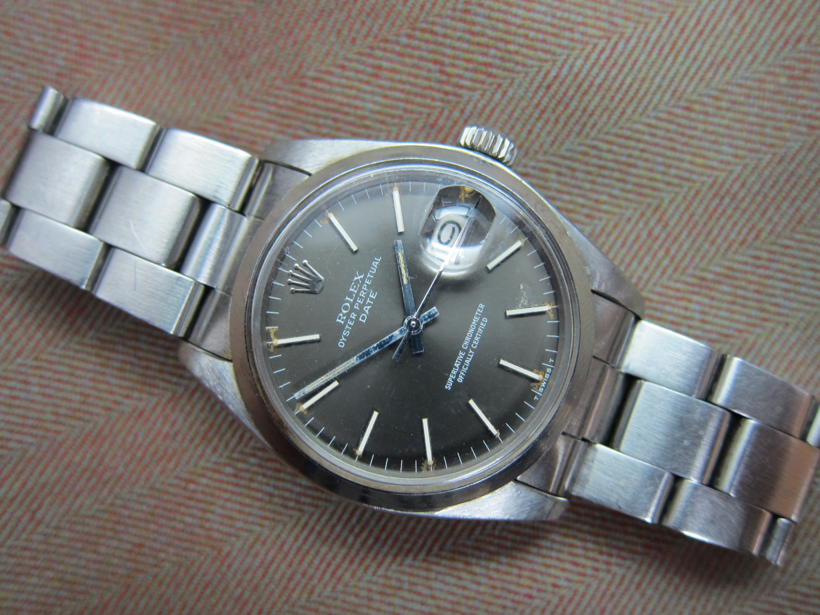 rolex 1500 dial