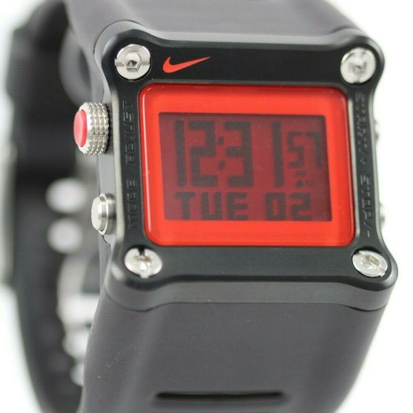 NIKE ナイキ ハンマーウォッチ WC0021 Nike Timing Hammer WC0021 Men's Digital Watch - Battery for