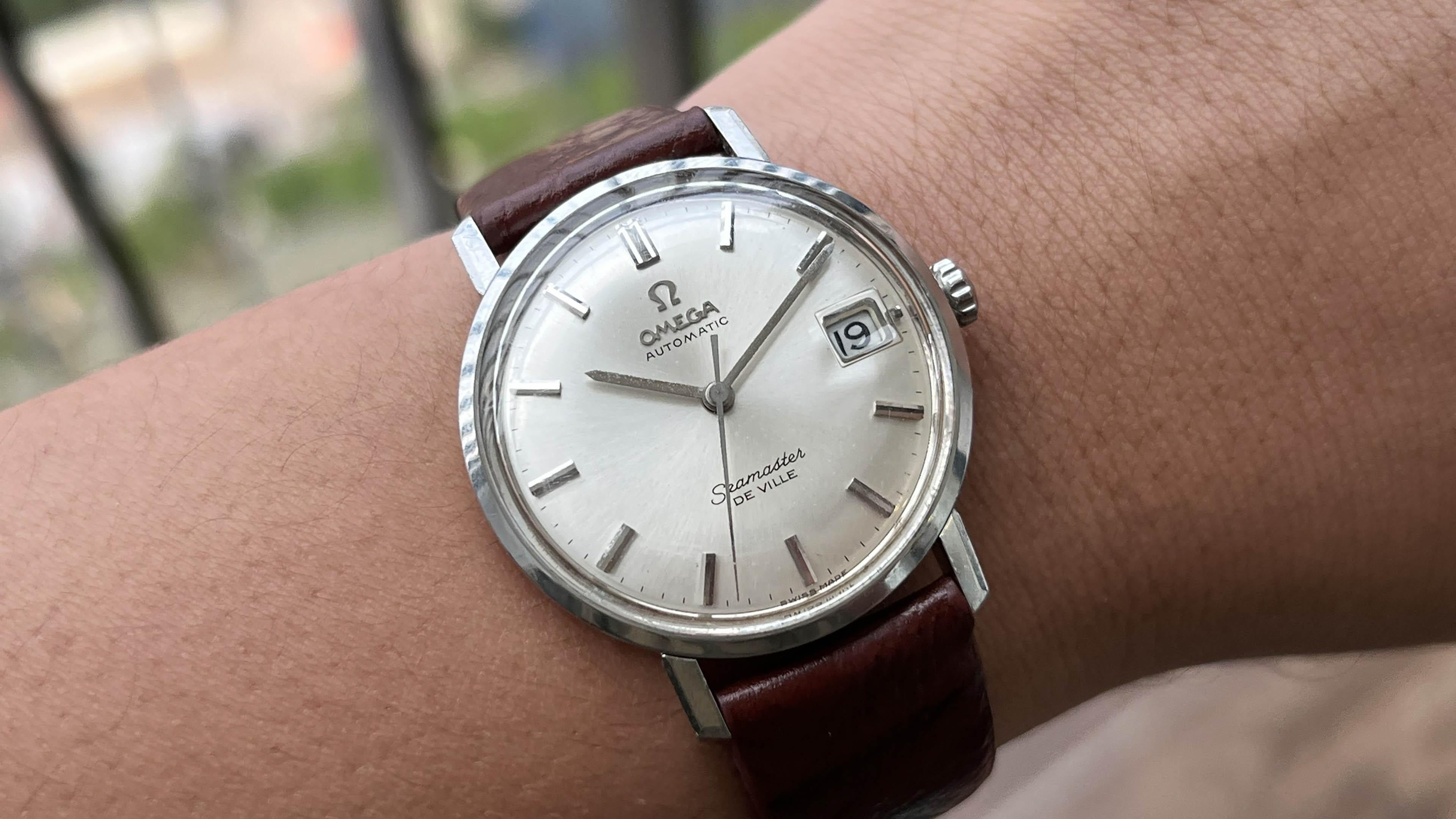 WTS 1965 Omega Seamaster Deville Ref. 166.020 Cal 562 750 OBRO