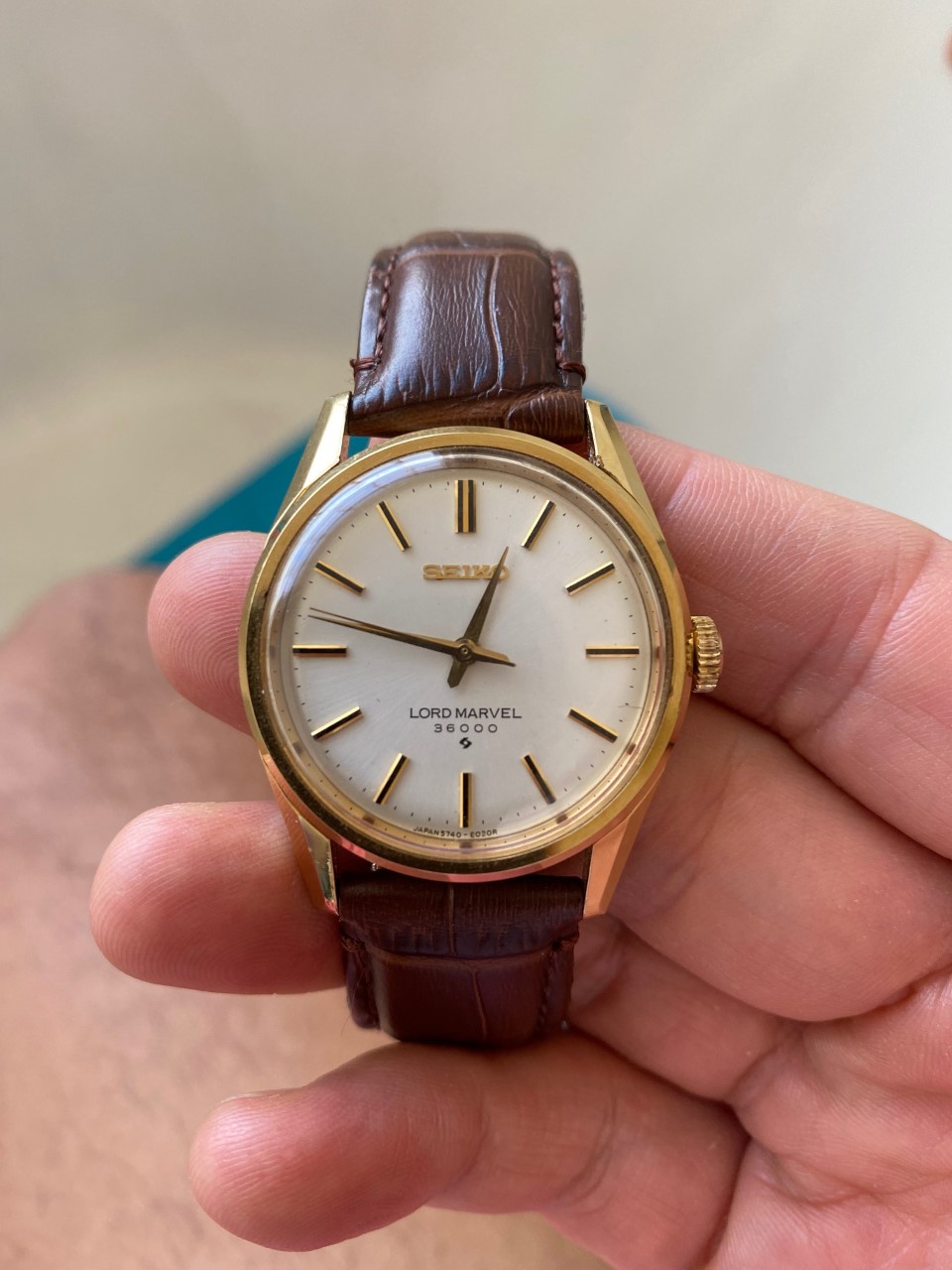 WTS Gold Plated Seiko Lord Marvel 36000 REPOST WatchCharts